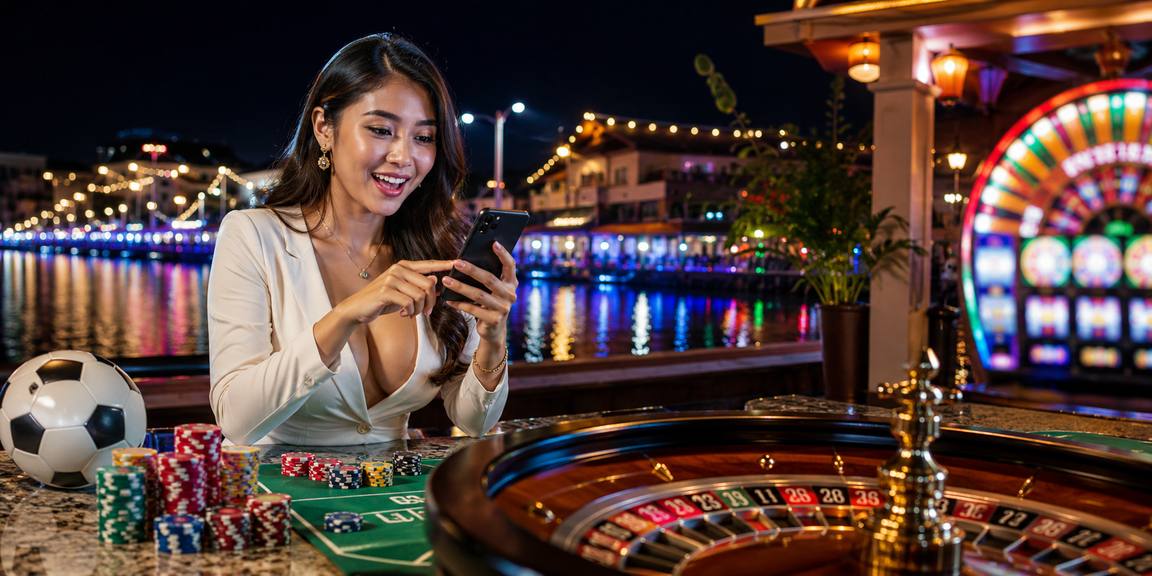 Dealer Langsung, Permainan Sebenar, Akaun Anda